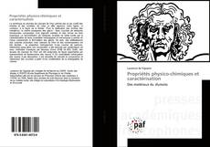 Buchcover von Propriétés physico-chimiques et caractérisation