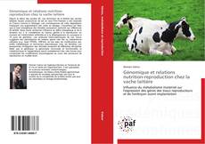 Génomique et relations nutrition-reproduction chez la vache laitière kitap kapağı