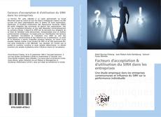 Copertina di Facteurs d'acceptation & d'utilisation du SIRH dans les entreprises