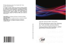 Bookcover of TP de physique pour les classes de 1ere année universitaire