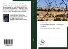 L'espace palestinien à l'époque du Mur kitap kapağı