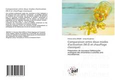 Bookcover of Comparaison entre deux modes d'activation (M.O et chauffage classique)