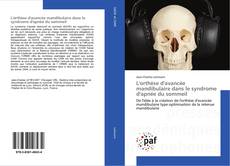 L'orthèse d'avancée mandibulaire dans le syndrome d'apnée du sommeil kitap kapağı