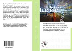 Etudes préliminaires de sûreté du réacteur à sels fondus MSFR kitap kapağı