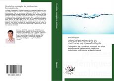 Oxydation ménagée du méthane en formaldéhyde kitap kapağı