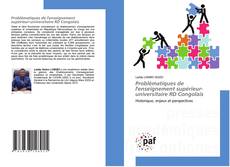 Bookcover of Problématiques de l'enseignement supérieur-universitaire RD Congolais
