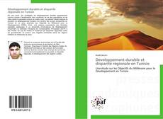 Capa do livro de Développement durable et disparité régionale en Tunisie 