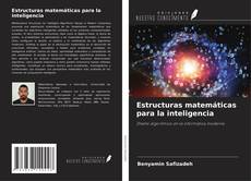 Buchcover von Estructuras matemáticas para la inteligencia