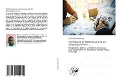 Portada del libro de Politiques économiques et de développement :