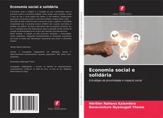 Copertina di Economia social e solidária