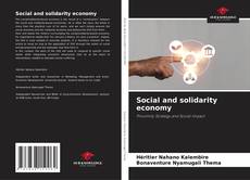 Copertina di Social and solidarity economy