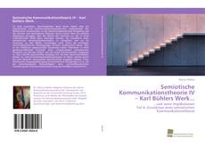Capa do livro de Semiotische Kommunikationstheorie IV – Karl Bühlers Werk... 