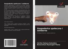 Copertina di Gospodarka społeczna i solidarna