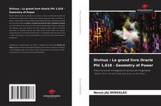 Copertina di Divinus : Le grand livre Oracle Phi 1,618 - Geometry of Power
