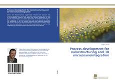 Copertina di Process development for nanostructuring and 3D micro/nanointegration