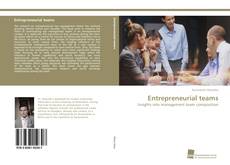 Copertina di Entrepreneurial teams