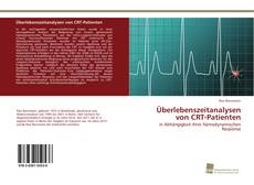 Capa do livro de Überlebenszeitanalysen von CRT-Patienten 