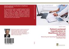 Portada del libro de Patient-centered Coordination in Healthcare Service Networks