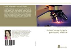 Buchcover von Role of autophagy in pancreatic disease