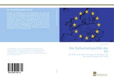 Capa do livro de Die Sicherheitspolitik der EU 