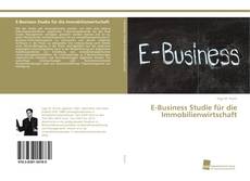 Capa do livro de E-Business Studie für die Immobilienwirtschaft 