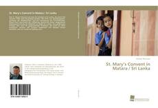 Portada del libro de St. Mary’s Convent in Matara / Sri Lanka