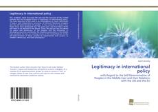 Portada del libro de Legitimacy in international policy