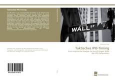 Capa do livro de Taktisches IPO-Timing 