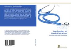 Portada del libro de Motivation im Medizinstudium