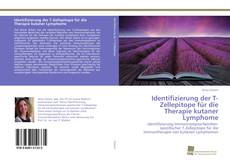 Portada del libro de Identifizierung der T-Zellepitope für die Therapie kutaner Lymphome