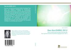 Das KorrStRÄG 2012 kitap kapağı