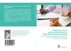 Capa do livro de Patienten einer universitären Lyme-Borreliose-Sprechstunde 