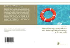 Capa do livro de Modellierung und Analyse des Rettungsschwimmens in Österreich 