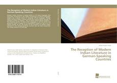 Capa do livro de The Reception of Modern Indian Literature in German-Speaking Countries 