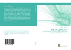 Urban Correlator kitap kapağı