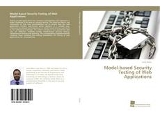Portada del libro de Model-based Security Testing of Web Applications