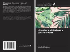 Buchcover von Literatura victoriana y control social
