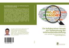 Portada del libro de Ein kollaborativer Ansatz zur Verbesserung der Informationsdarstellung