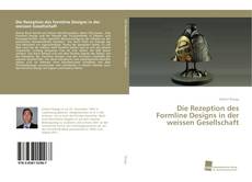 Capa do livro de Die Rezeption des Formline Designs in der weissen Gesellschaft 