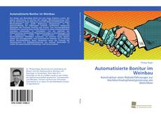 Capa do livro de Automatisierte Bonitur im Weinbau 