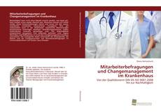 Capa do livro de Mitarbeiterbefragungen und Changemanagement im Krankenhaus 