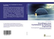 Capa do livro de Grundlagen einer Fachdidaktik für Software Engineering 