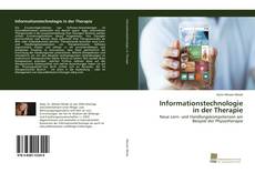 Informationstechnologie in der Therapie的封面