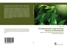 Capa do livro de Fundamentals and Surface Forces at Nanoscale 