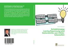 Capa do livro de Zeitabhängige Leerlaufspannung und Dotierdichte von CIGSe-Solarzellen 