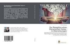 Capa do livro de Zur Rezeption eines literarischen Textes in Übersetzungen 