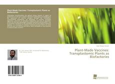 Capa do livro de Plant-Made Vaccines: Transplastomic Plants as Biofactories 