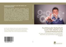 Portada del libro de Funktionale Sicherheit nach ISO 26262 und Lenkwinkelsensorik
