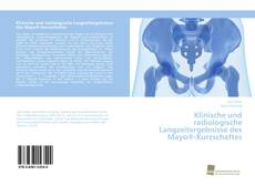 Capa do livro de Klinische und radiologische Langzeitergebnisse des Mayo®-Kurzschaftes 