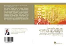 Capa do livro de Kompetenzen zur Umsetzung von Corporate Sustainability Strategien 